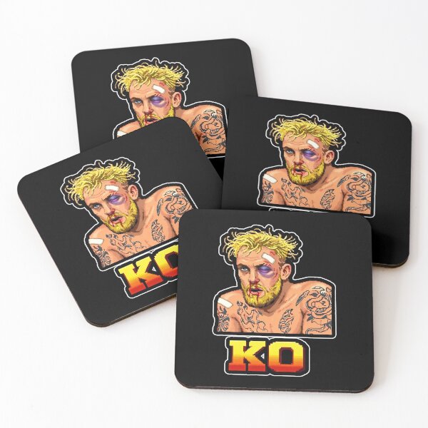 Item preview, Jake Paul boxing KO Game Boy designed and sold by Blck-Acid-Devil.