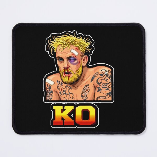 Item preview, Jake Paul boxing KO Game Boy designed and sold by Blck-Acid-Devil.