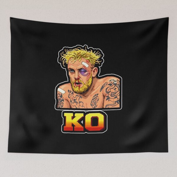 Item preview, Jake Paul boxing KO Game Boy designed and sold by Blck-Acid-Devil.