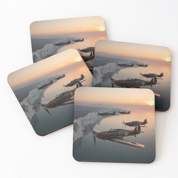 Item preview, Hurricanes on Morning Watch designed and sold by Skyframe Aviation.