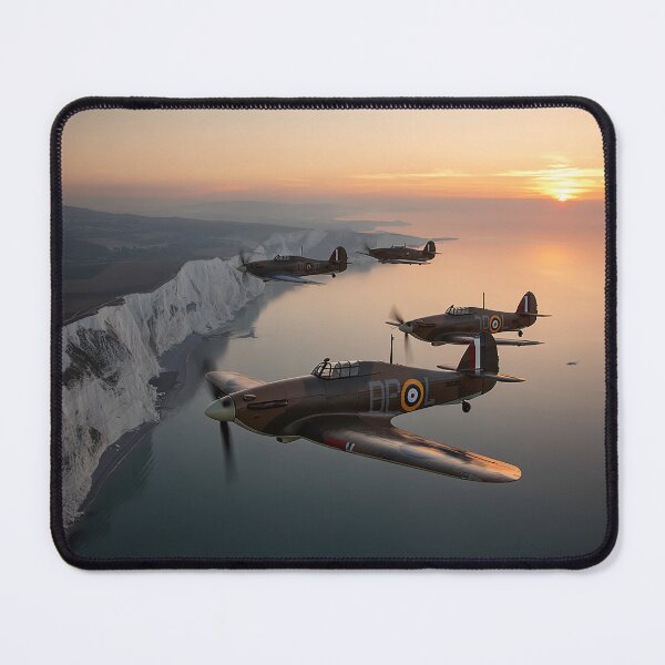 Item preview, Hurricanes on Morning Watch designed and sold by Skyframe Aviation.