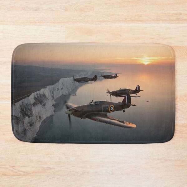 Item preview, Hurricanes on Morning Watch designed and sold by Skyframe Aviation.