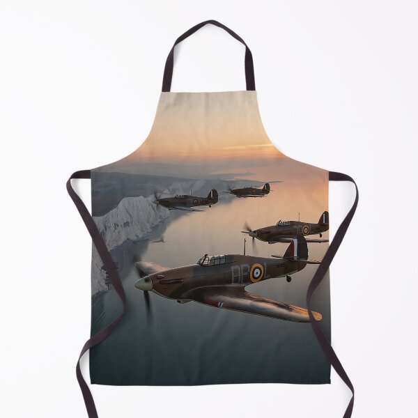 Item preview, Hurricanes on Morning Watch designed and sold by Skyframe Aviation.