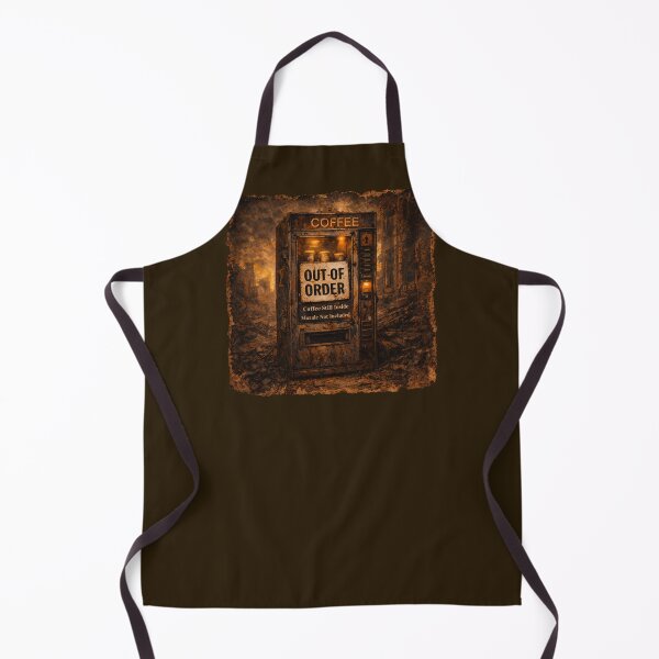 Item preview, Out of Order Coffee Dark Humour designed and sold by TytherleyTees.