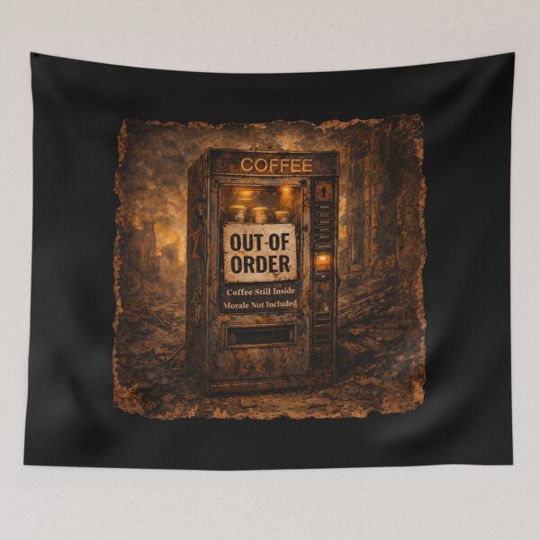 Item preview, Out of Order Coffee Dark Humour designed and sold by TytherleyTees.
