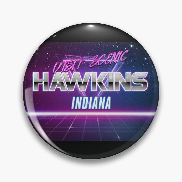 Item preview, HAWKINS, IN 4 designed and sold by SAY WHAT?.