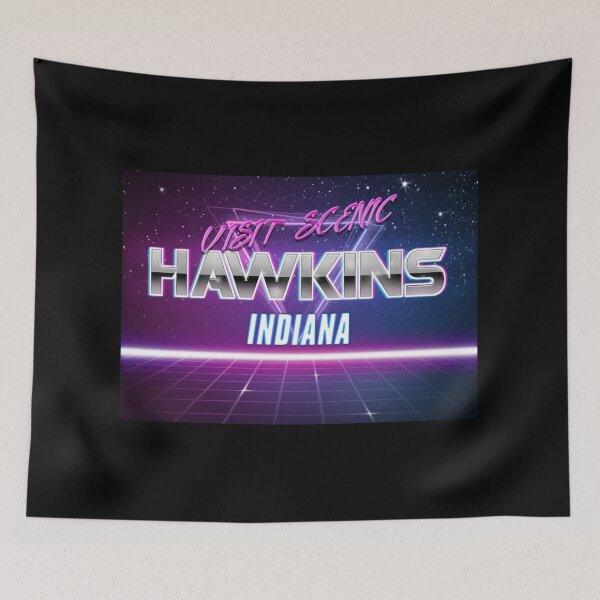 Item preview, HAWKINS, IN 4 designed and sold by SAY WHAT?.