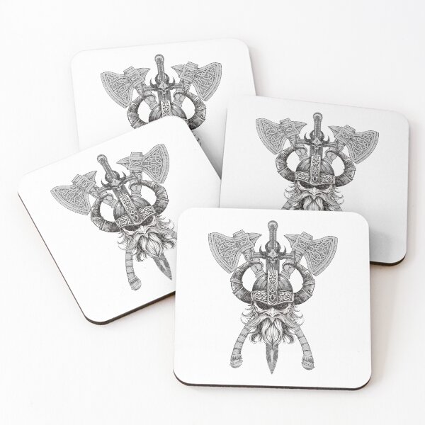 Item preview, Nordic Warrior designed and sold by Rich Summers Art.