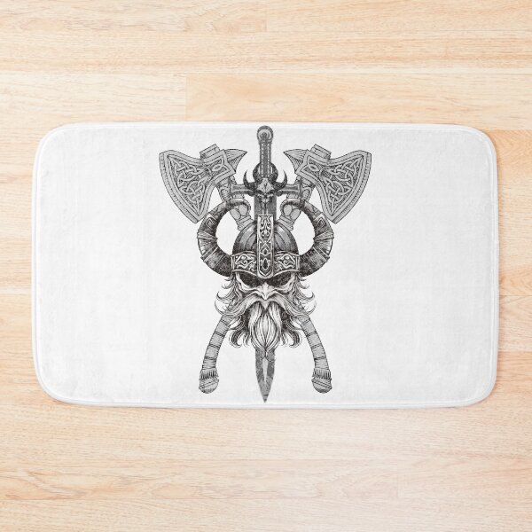 Item preview, Nordic Warrior designed and sold by Rich Summers Art.