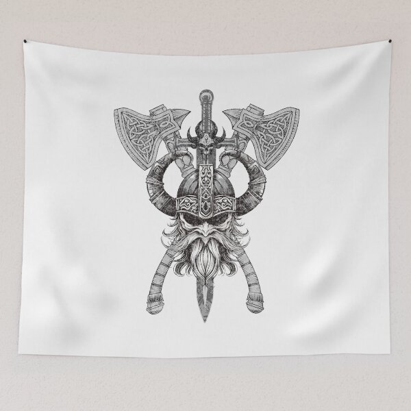 Item preview, Nordic Warrior designed and sold by Rich Summers Art.