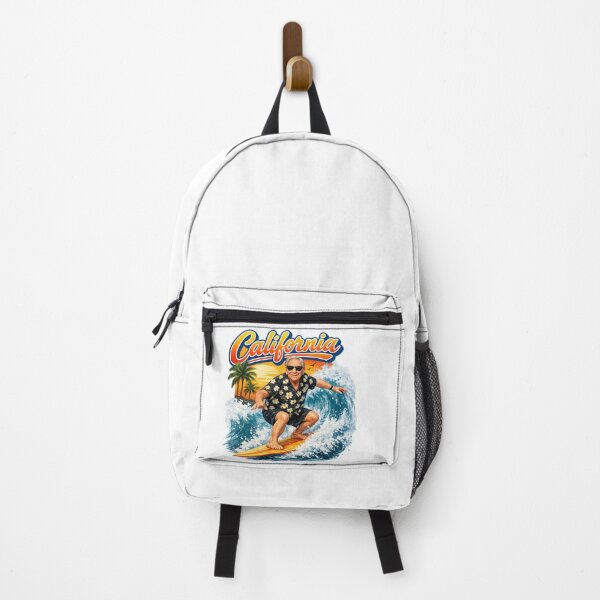 Item preview, Vicco von Bülow surfs in California designed and sold by Taoufik79-shop.