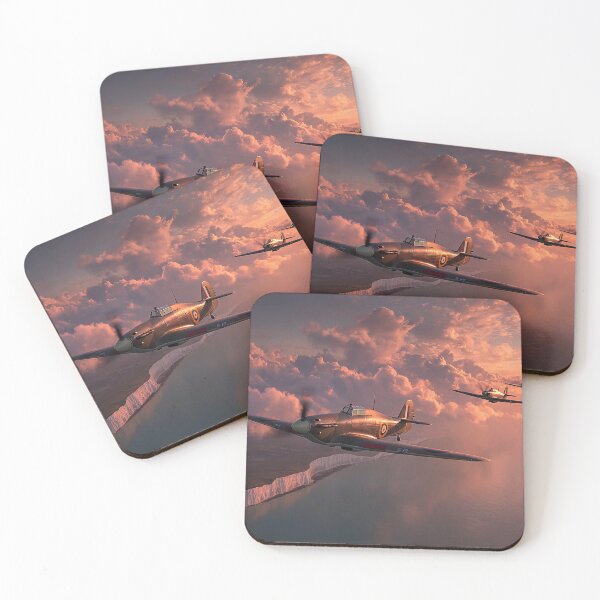 Item preview, Dawn Over the White Cliffs designed and sold by Skyframe Aviation.