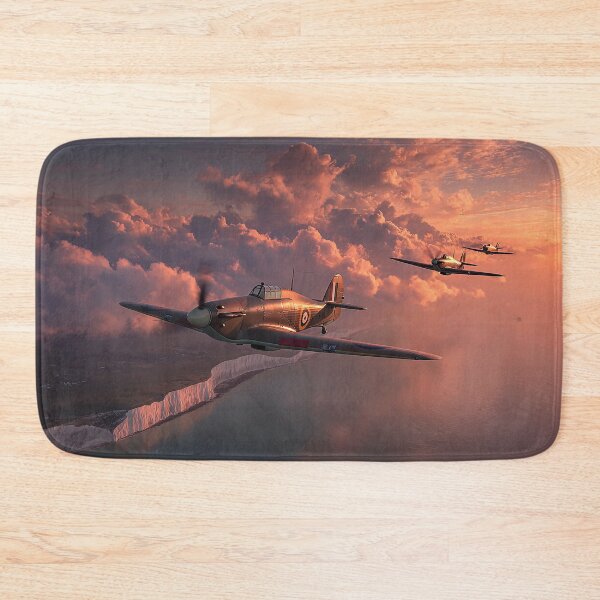 Item preview, Dawn Over the White Cliffs designed and sold by Skyframe Aviation.