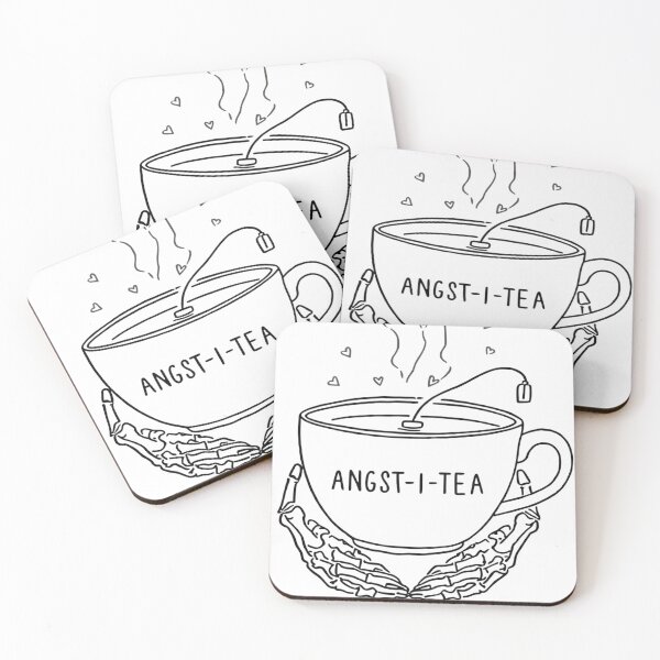 Item preview, Angst-I-Tea designed and sold by WrappedUpWhimsy.