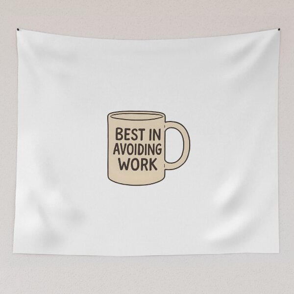 Item preview, Best In Avoiding Work designed and sold by CharmStudio.