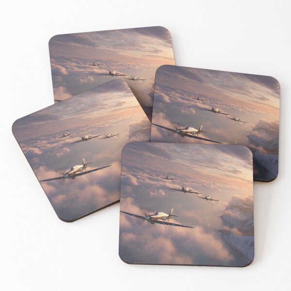 Item preview, RAF Patrol at Sunrise designed and sold by Skyframe Aviation.