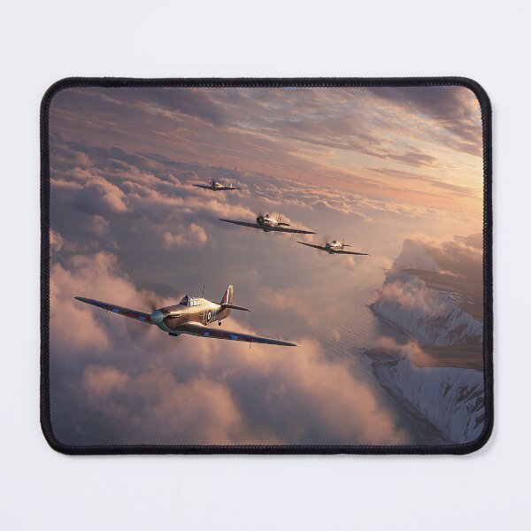 Item preview, RAF Patrol at Sunrise designed and sold by Skyframe Aviation.