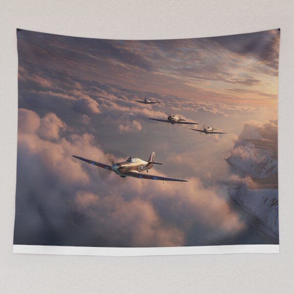 Item preview, RAF Patrol at Sunrise designed and sold by Skyframe Aviation.