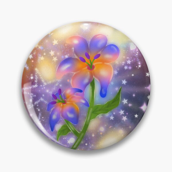 Item preview, Galaxy Lily designed and sold by QuiteQuoteShop.