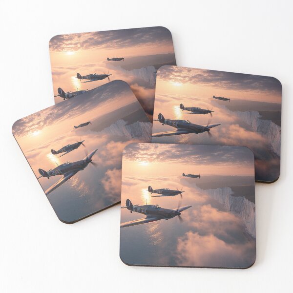 Item preview, Morning Guardians of the Coast designed and sold by Skyframe Aviation.
