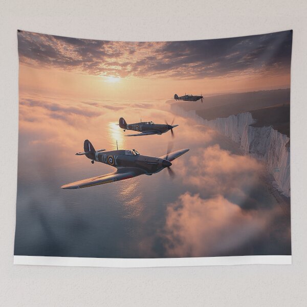 Item preview, Morning Guardians of the Coast designed and sold by Skyframe Aviation.