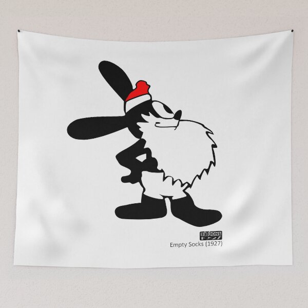 Item preview, Oswald - Christmas, Here I Come (Empty Socks, 1927) - Colorized designed and sold by eetoons1927.