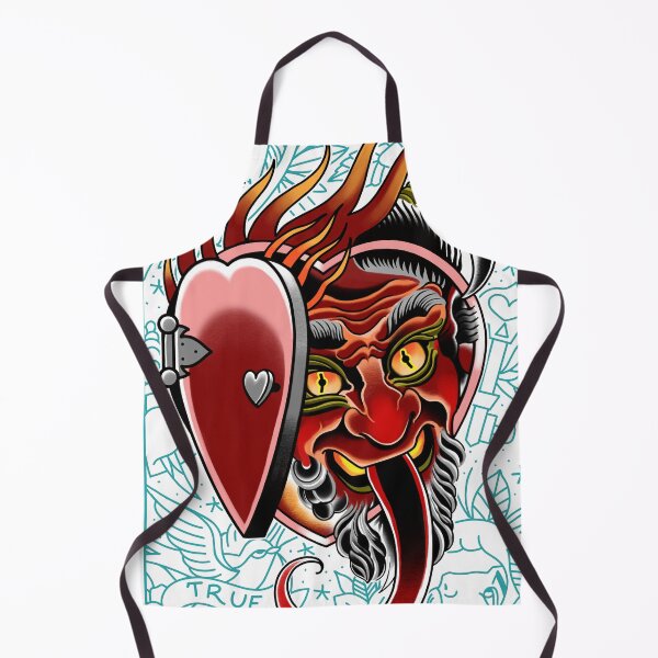 Item preview, Love demon tattoo design designed and sold by ETHOSTATTOO&DESIGN.