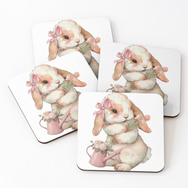 Item preview, Copy of Copy of bunny with water can designed and sold by ArtInPi.