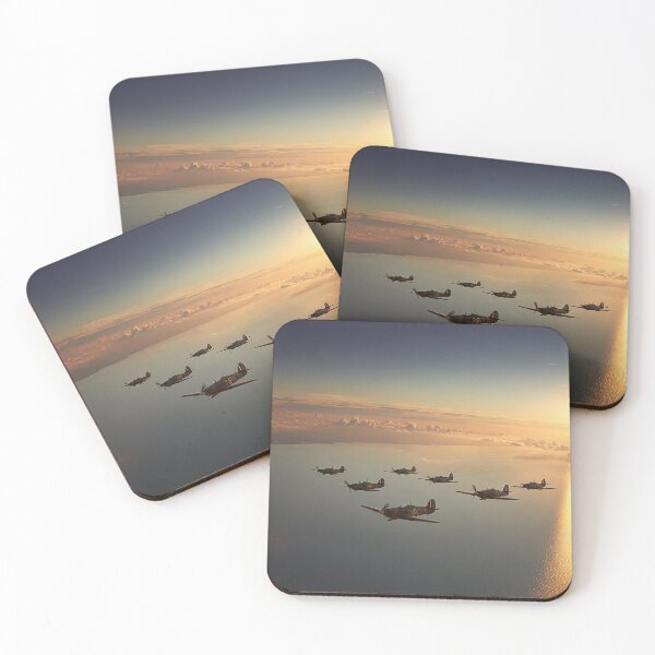 Item preview, Hurricanes in Golden Light designed and sold by Skyframe Aviation.