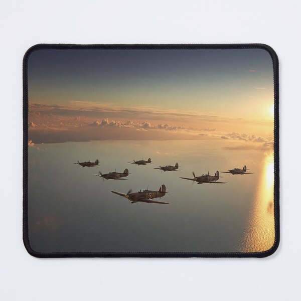Item preview, Hurricanes in Golden Light designed and sold by Skyframe Aviation.
