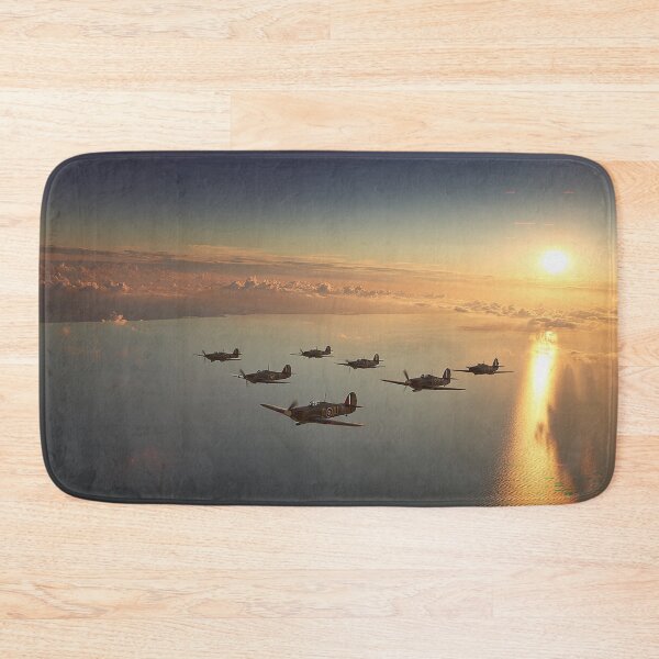 Item preview, Hurricanes in Golden Light designed and sold by Skyframe Aviation.