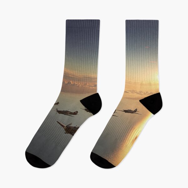 Item preview, Hurricanes in Golden Light designed and sold by Skyframe Aviation.