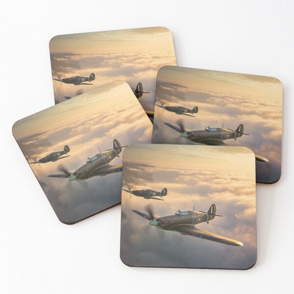 Item preview, Daybreak Over Dover designed and sold by Skyframe Aviation.