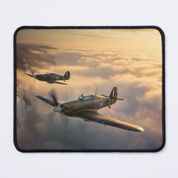 Item preview, Daybreak Over Dover designed and sold by Skyframe Aviation.
