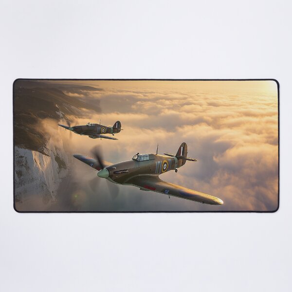 Item preview, Daybreak Over Dover designed and sold by Skyframe Aviation.