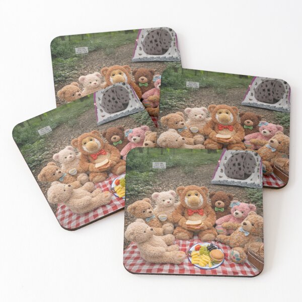 Item preview, Koko having Picnic with Friends designed and sold by Koko The Proboscis Monkey.