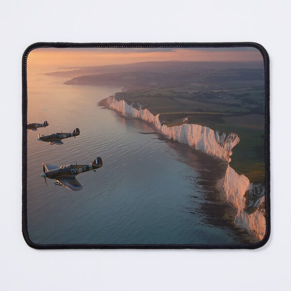 Item preview, Wings of the Morning Patrol designed and sold by Skyframe Aviation.