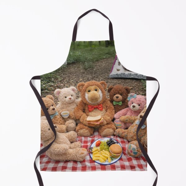 Item preview, Koko having Picnic with Friends designed and sold by Koko The Proboscis Monkey.