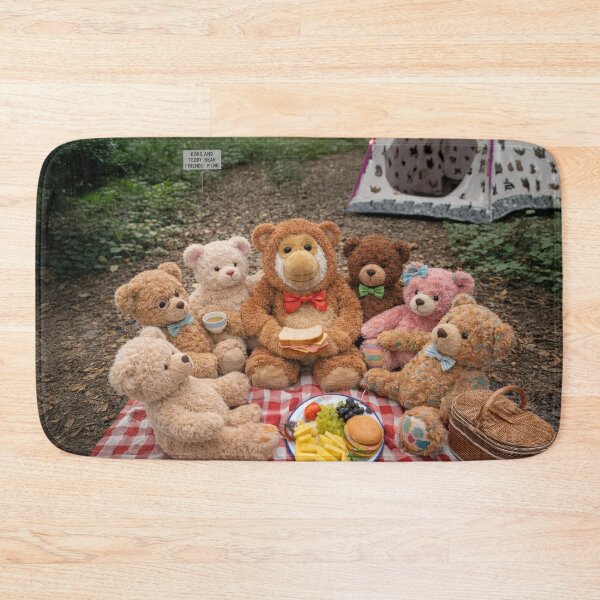 Item preview, Koko having Picnic with Friends designed and sold by Koko The Proboscis Monkey.