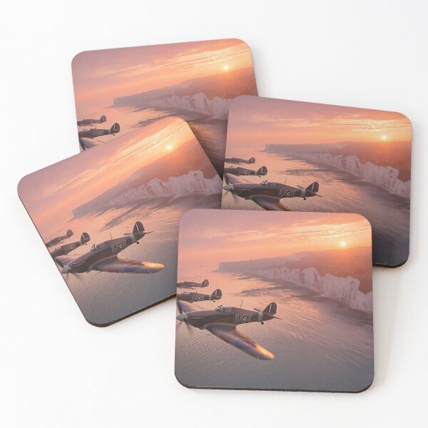 Item preview, Sunrise Over the Channel Coast designed and sold by Skyframe Aviation.