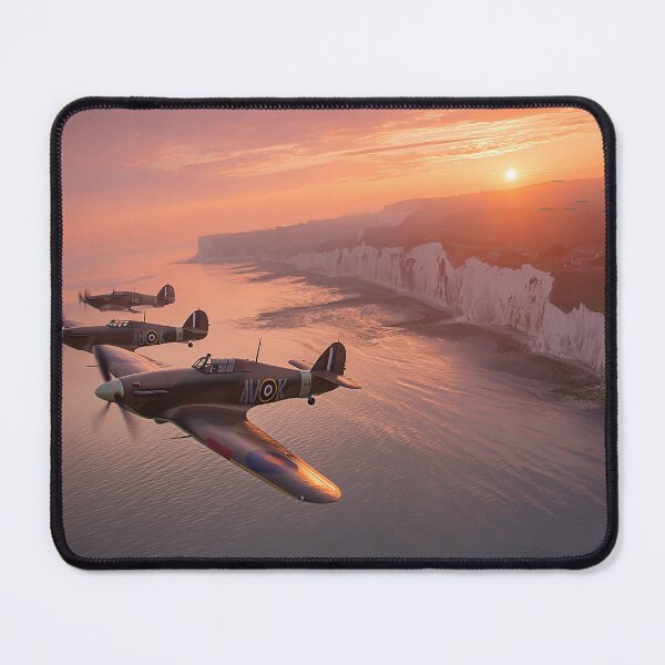 Item preview, Sunrise Over the Channel Coast designed and sold by Skyframe Aviation.
