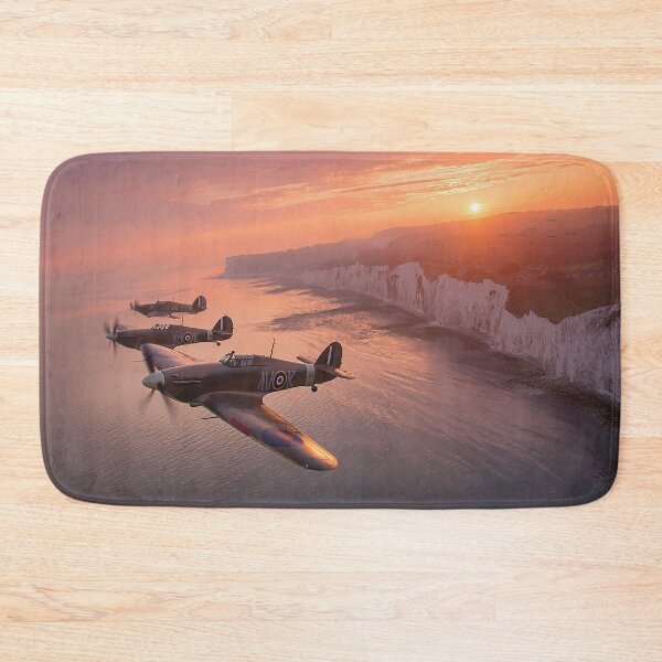Item preview, Sunrise Over the Channel Coast designed and sold by Skyframe Aviation.