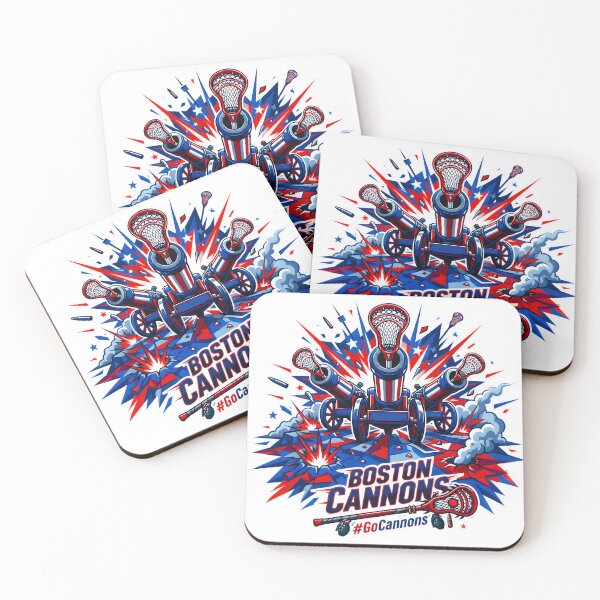 Item preview, Boston Cannons Illustrated Fan Design for Lacrosse Lovers designed and sold by Designfordream.
