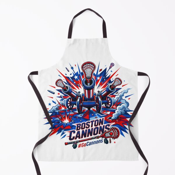 Item preview, Boston Cannons Illustrated Fan Design for Lacrosse Lovers designed and sold by Designfordream.
