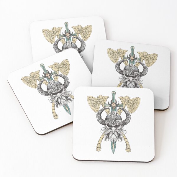Item preview, Nordic Warrior designed and sold by Rich Summers Art.