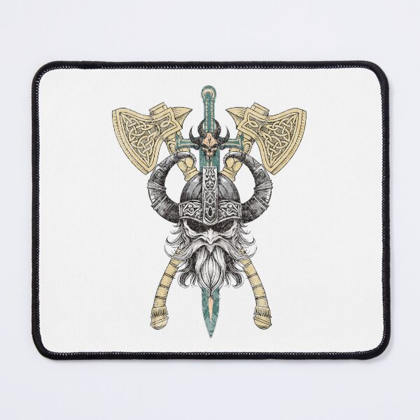 Item preview, Nordic Warrior designed and sold by Rich Summers Art.