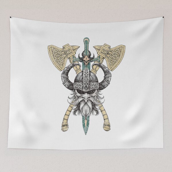 Item preview, Nordic Warrior designed and sold by Rich Summers Art.