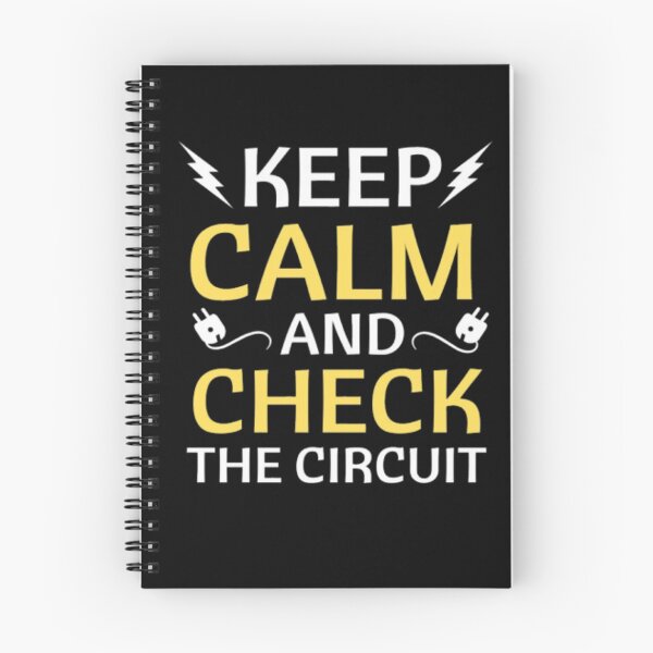 Item preview,   Keep Calm and Check the Circuit – Funny Electrician Quote  designed and sold by chetan786.