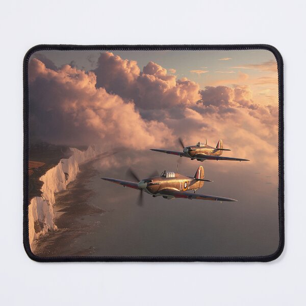 Item preview, Hurricanes on the Horizon designed and sold by Skyframe Aviation.