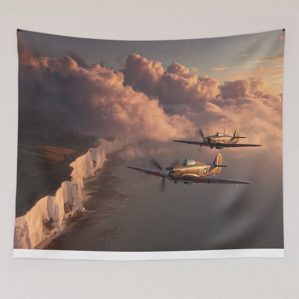 Item preview, Hurricanes on the Horizon designed and sold by Skyframe Aviation.
